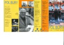 Invitation <strong><em>Pol Bury : rencontres et connivences</em></strong>. [Exposition] Musée Ianchelevici (La Louvière), 20 avril au 16 juin 2002